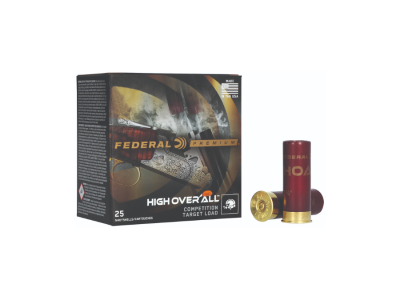 Federal High Over All Shotshell Loads, 20 Gauge, 25