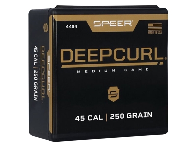 Speer DeepCurl 45Cal 250gr Hollow Point
