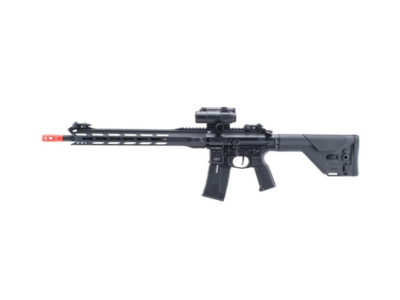 ASG ICS CXP MARS.II DMR SSS Airsoft Rifle, Black