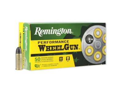 Remington Performance WheelGun Handgun Cartridges, .44 Special, 50