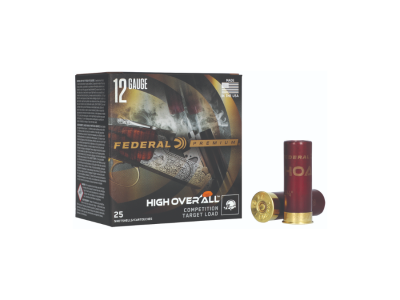 Federal High Over All Shotshell Loads, 12 Gauge, 25