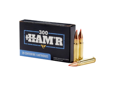 Wilson Combat Centerfire Rifle Cartridges, .300 HAMR, 20