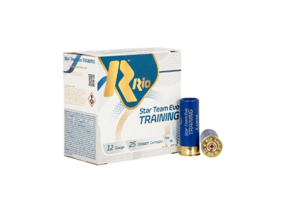 Rio Ammunition Star Team EVO Shotshell Loads, 12 Gauge, 25