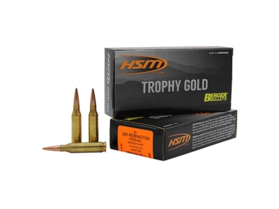 HSM 260130VLD 260REM 130 HPBT VLD 2025, .260 Remington