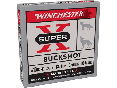 Winchester Super X, .410 bore, 5