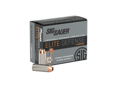 SIG Sauer Elite V-Crown, JHP, 10mm Auto, 20