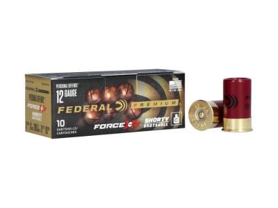 Federal Personal Defense Force X2 Shorty Shotshell Loads, 12 Gauge, 10
