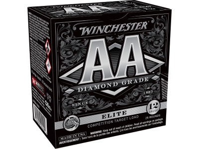 Winchester AA Diamond Grade, 12 Gauge, 25