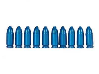 A-ZOOM Blue Centerfire Pistol Value Packs, 9mm Luger, 10
