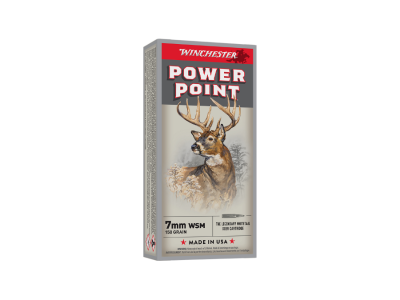 Super-X 7mm WSM (Winchester Short Magnum) 150gr, 7mm Winchester Short Magnum, 20
