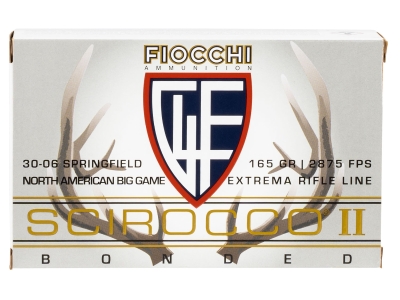 Fiocchi 30-06Springfield Swift Scirocco II Bonded, .30-06 Springfield, 50