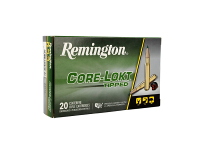 Remington Core-Lokt Tipped Rifle Cartridges, .270 Winchester, 20