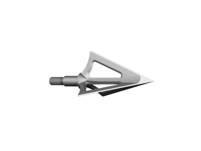 G5 Montec Fixed Blade Pre Season Broadhead, 3 count, Silver