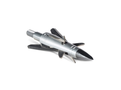 NAP Spitfire Doublecross Broadhead 100 Gr / 3 Pack, Mechanical, Grey
