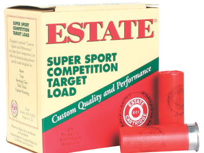 Estate Super Sport Competition Target Load 12 Gauge 7.5 Shot, 25