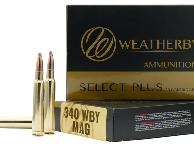 Weatherby Select Plus, .340 Weatherby Magnum, 20