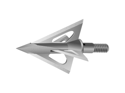 Slick Trick Viper Trick Broadheads Stainless Steel 100 gr. 3 pk., Fixed, Silver