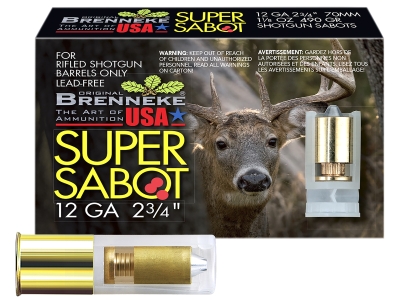 Brenneke Super Sabot, 12 Gauge, 5
