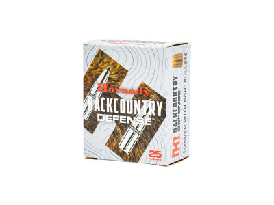 Hornady Backcountry Defense Handgun Cartridges, .357 Magnum, 25