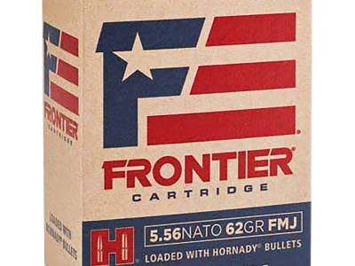 Frontier Cartridge FRONTIER FR2615 5.56 62 FMJ 15008, 5.56x45mm NATO