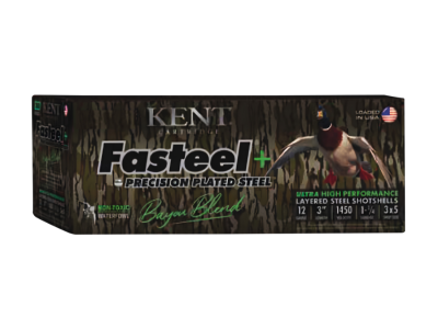 Kent Cartridge Fasteel+ Bayou Blend Shotshell Loads, 12 Gauge, 200
