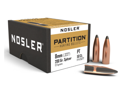 Nosler Partition 8mm, 50