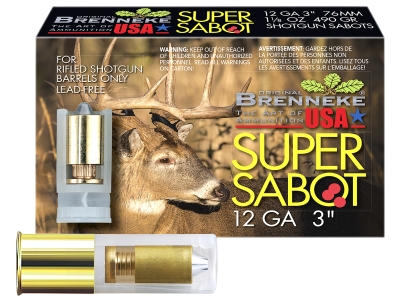 Brenneke Super Sabot, 12 Gauge, 5