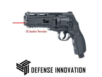 DI Integrated Laser TR50L 11-13J 480FPS+ Home Defense Revolver .50 Cal