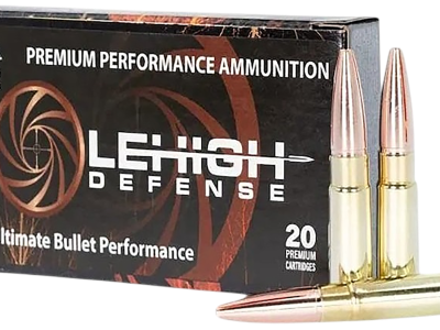 Wilson Combat Tipped Maximum Expansion, .300 AAC Blackout, 20