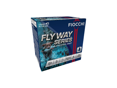 Fiocchi Flyway Series Shotshell Loads, 20 Gauge, 25