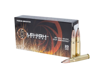 Wilson Combat Lehigh Defense Rifle Cartridges, .358 Winchester, 20