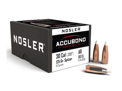 Nosler AccuBond 30Cal, 50