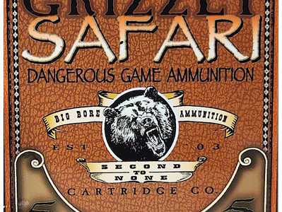 Grizzly 416 Nitro Express 400gr Solid, .500/450 Nitro Express