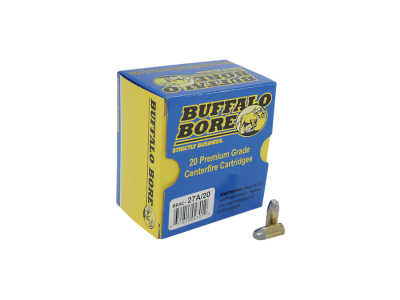 BBA Personal Defense Centerfire Handgun Rounds, .380 ACP, 20