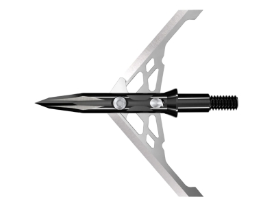 Speed Broadheads Titanium 100 Broadheads, Mechanical, Black, 3