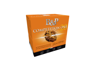 B&P Competition One Shotshell Loads, 20 Gauge, 25