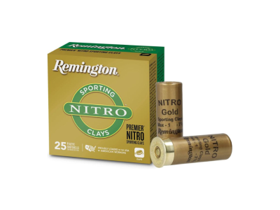 Remington Premier Nitro Sporting Clays Shotshell Loads, 12 Gauge, 25