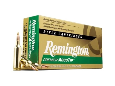 Remington AccuTip-V Rifle Ammunition  32 Grain, .204 Ruger
