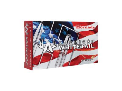 Hornady American Whitetail Rifle Cartridges, .308 Winchester, 20