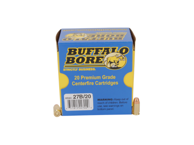 BBA Personal Defense Centerfire Handgun Rounds, .380 ACP, 20