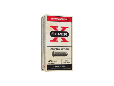 Winchester Super X Cowboy Action, .357 (9.07mm), .45 Long Colt, 50