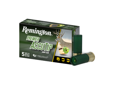 Remington Premier AccuTip Shotshell Loads, 12 Gauge, 5