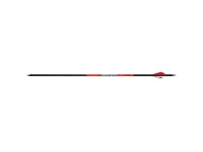 Black Eagle Carnivore Arrows .001 300 Blazer Vanes, None, 6 count