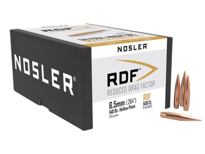 Nosler RDF Match 6.5Creedmoor, 500