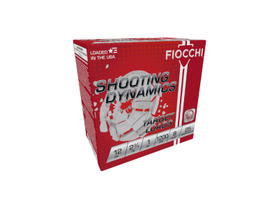 Fiocchi Shooting Dynamics Target Shotshell Loads, 12 Gauge, 25