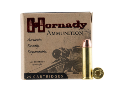 Hornady Custom, .38 Special, 25