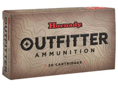 Hornady HORN 822034 OUTFITTER 300 WSM 180 CX 2010, .300 Winchester Short Magnum