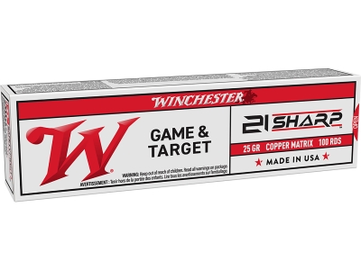 Winchester USA 21 Sharp, 100