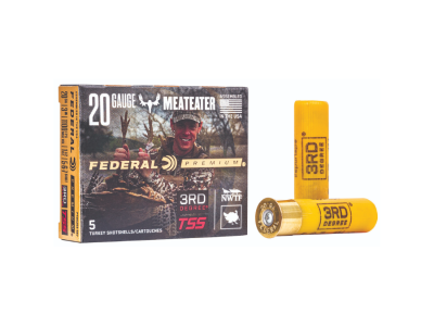 Federal 3rd Degree Shotshell Loads, 20 Gauge, 5