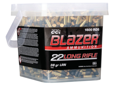 CCI Blazer Rimfire, .22 LR, 1500